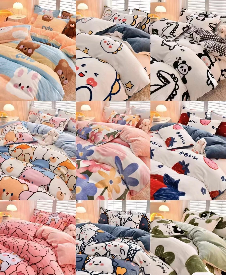 1-1号直播间牛奶绒布头布料 柔暖亲肤透气性强