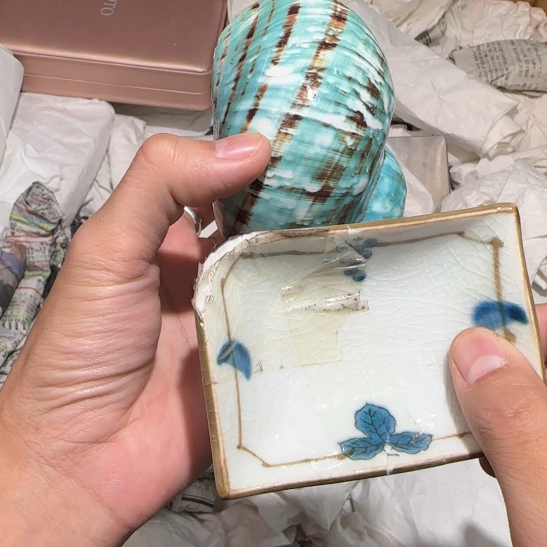 陶瓷孤品单件车里拍