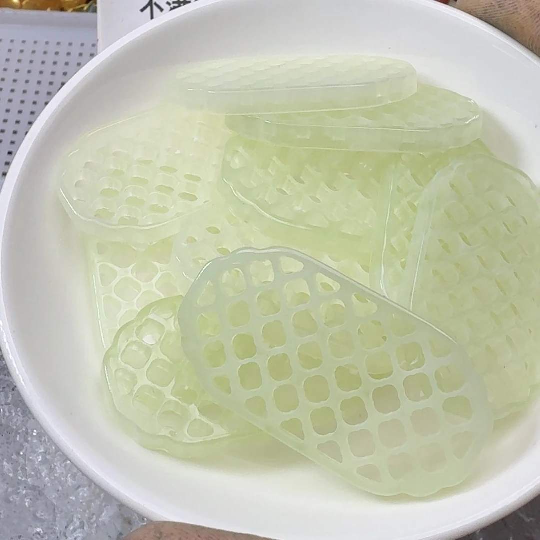 玻璃165号 青色方窗 十个