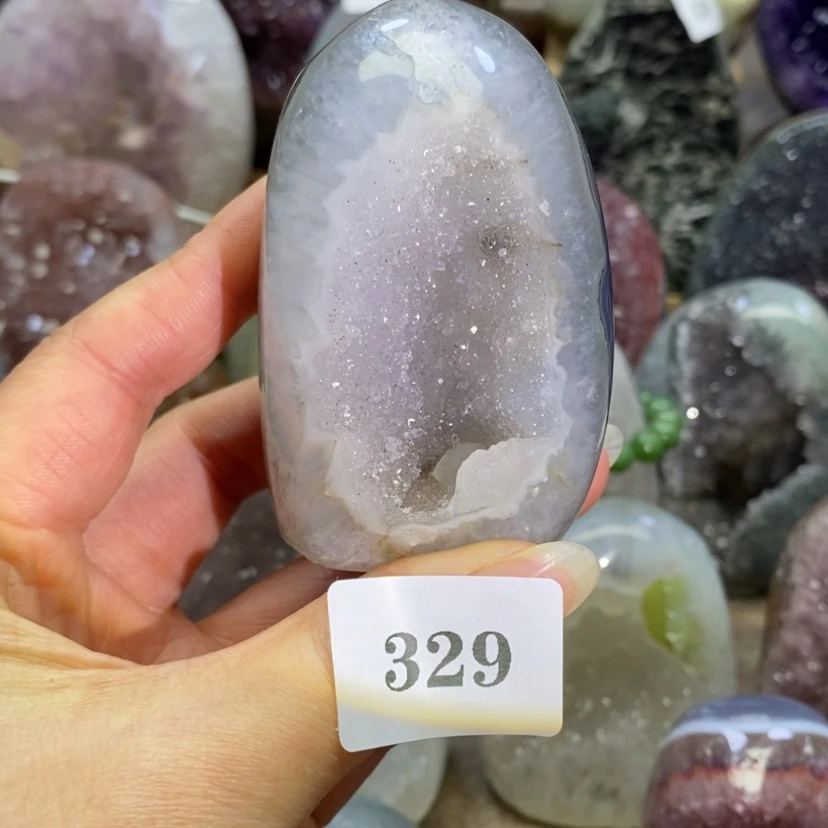 【闪购商品】未镶嵌大型摆件（非配饰）紫晶