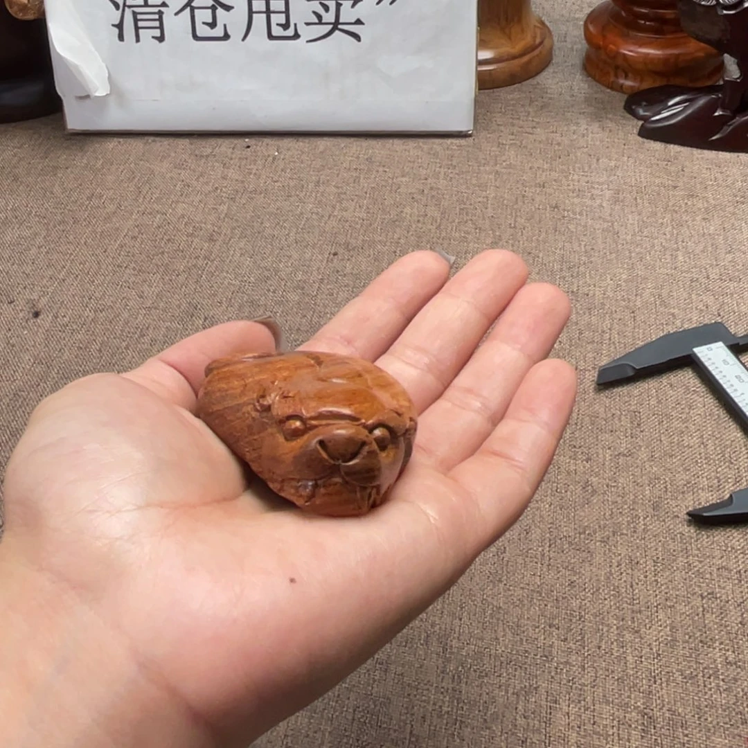 黄花梨/降香黄檀瑞兽