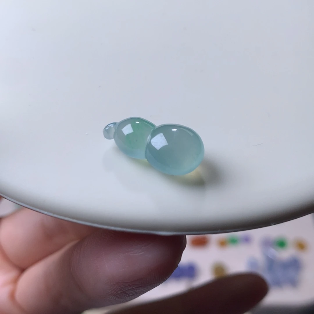 翡翠散珠天然翡翠