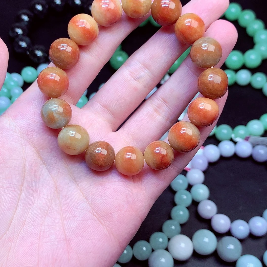 翡翠未镶嵌毛衣链