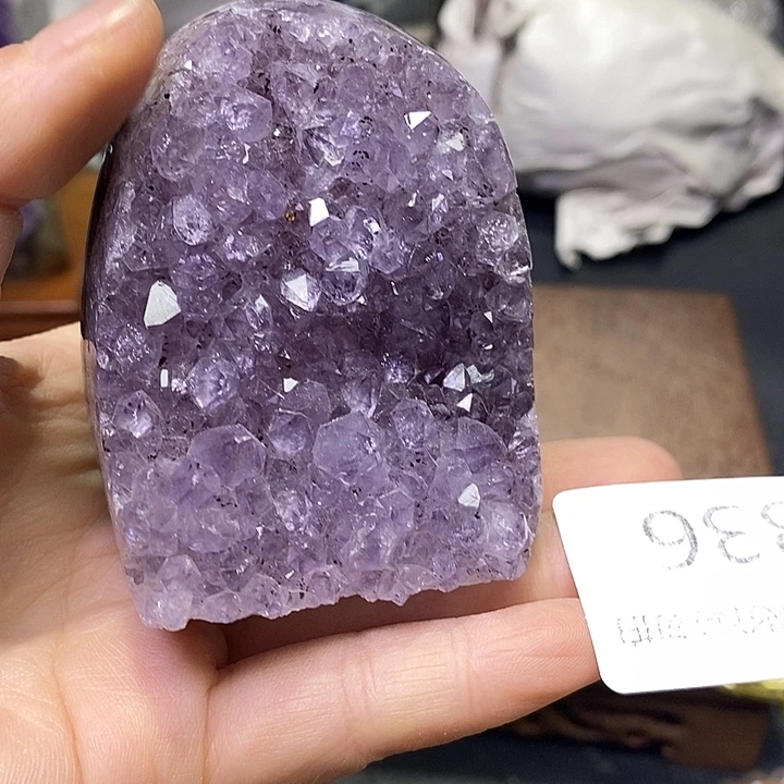 未镶嵌珠宝半成品紫晶