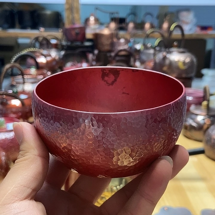 纯手工制作一铜壶制作