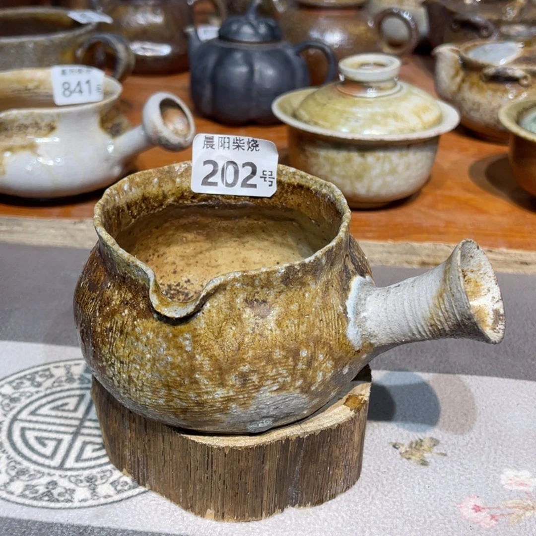 尚佤柴烧茶器，235毫升