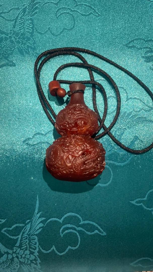 【闪购商品】精品血珀葫芦