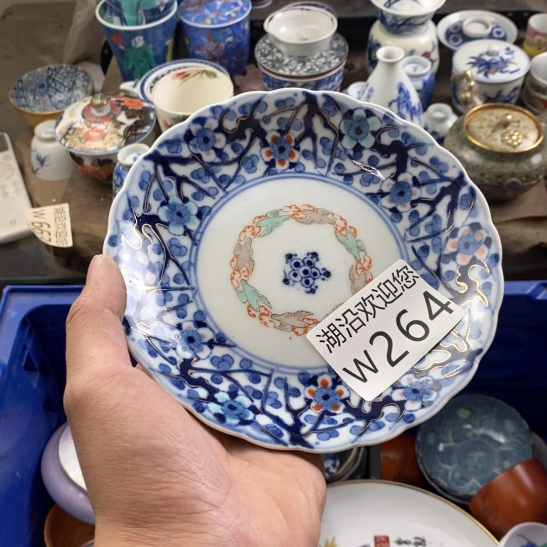 麒***瓷器的时候我也是醉