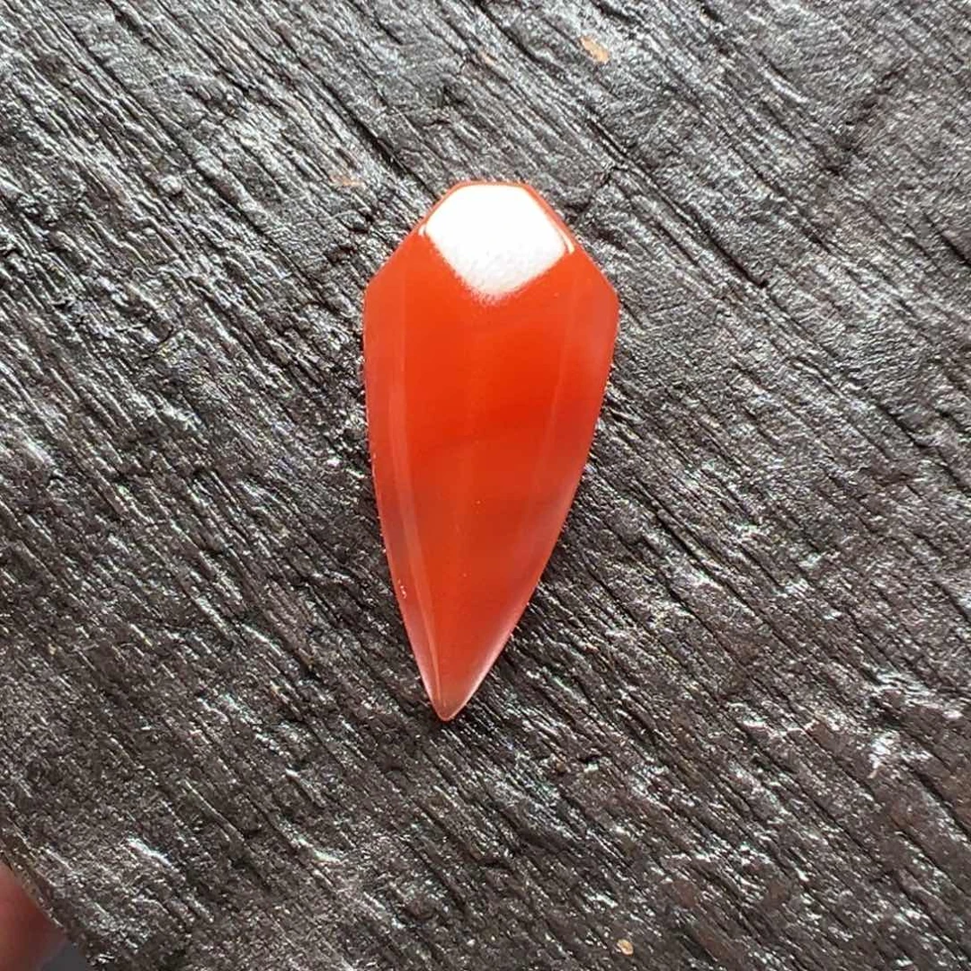 南红玛瑙未镶嵌吊坠