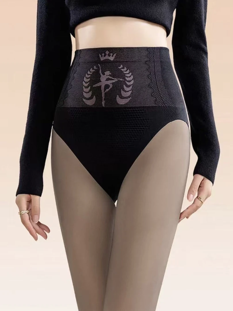 【上新水光花仙子10.0版巨透黑透肤】秋冬保暖防勾丝美腿显瘦打底裤