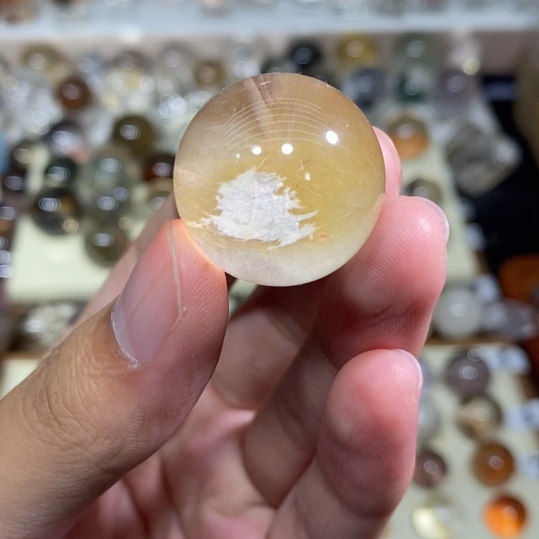 未镶嵌珠宝半成品水晶24m