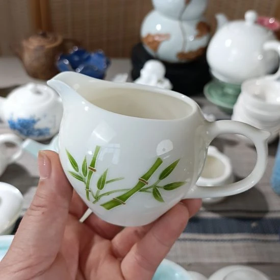 茶杯主人杯公道杯盖碗茶叶罐
