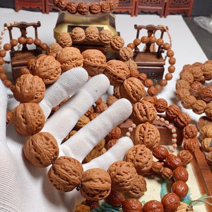 文玩核桃手串尺寸24