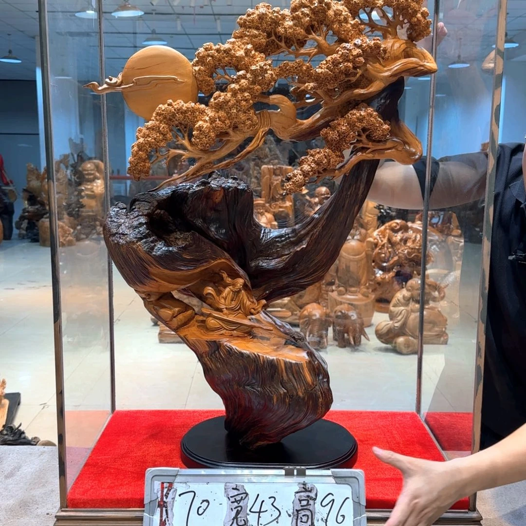 善***居木工艺品摆件不包邮