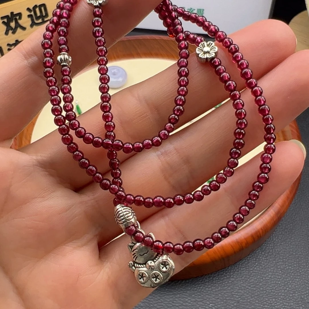 水晶手链未镶嵌手串