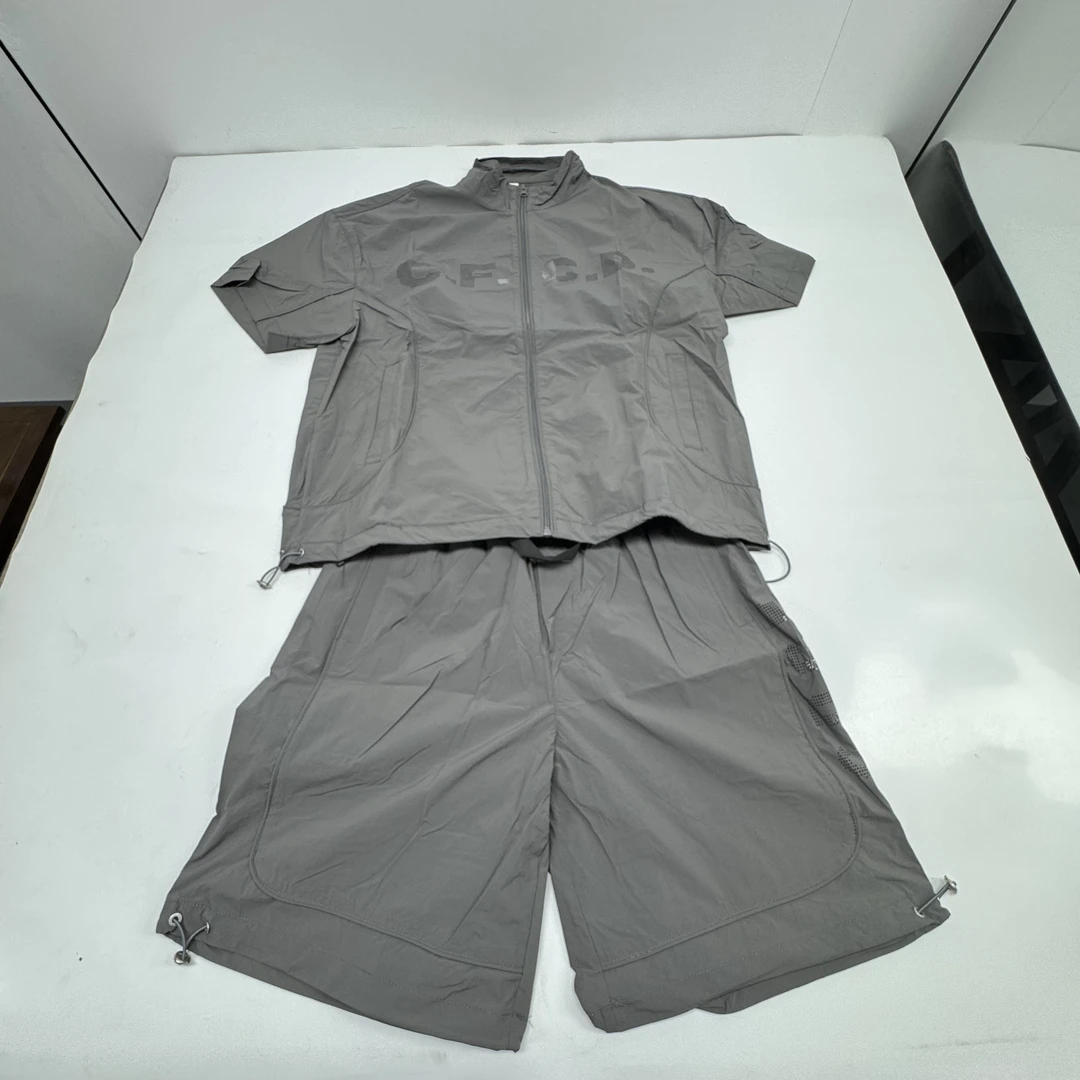 【陌选】夏季新款气质休闲时尚百搭宽松短袖套装-M2505