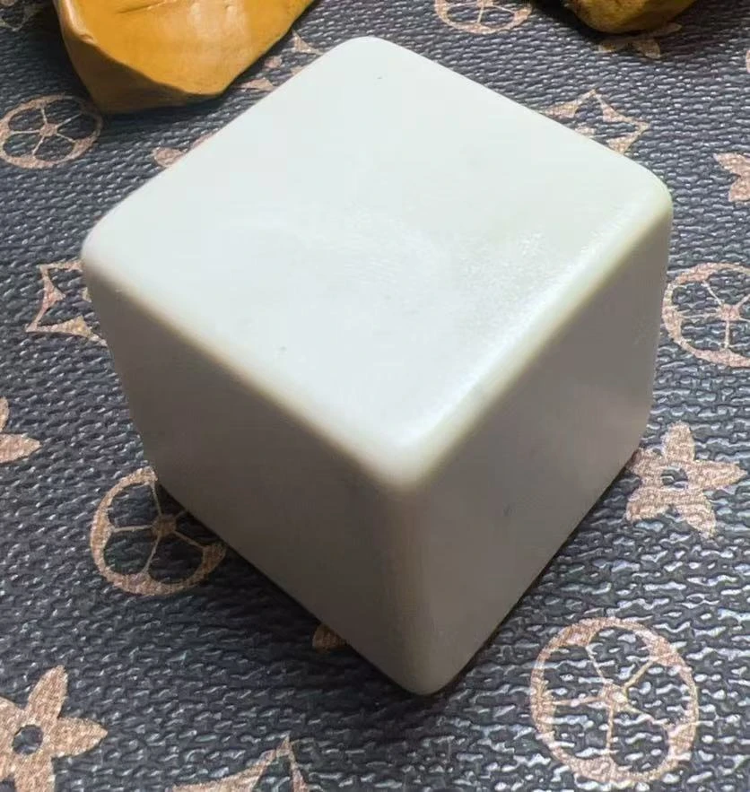 07款松花石雕刻动漫人物摆件组合礼品场景组合卡通印章玩具手办