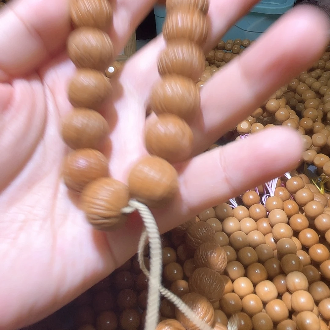 悲***子手串猴头核桃土豪原皮瑕疵15➕