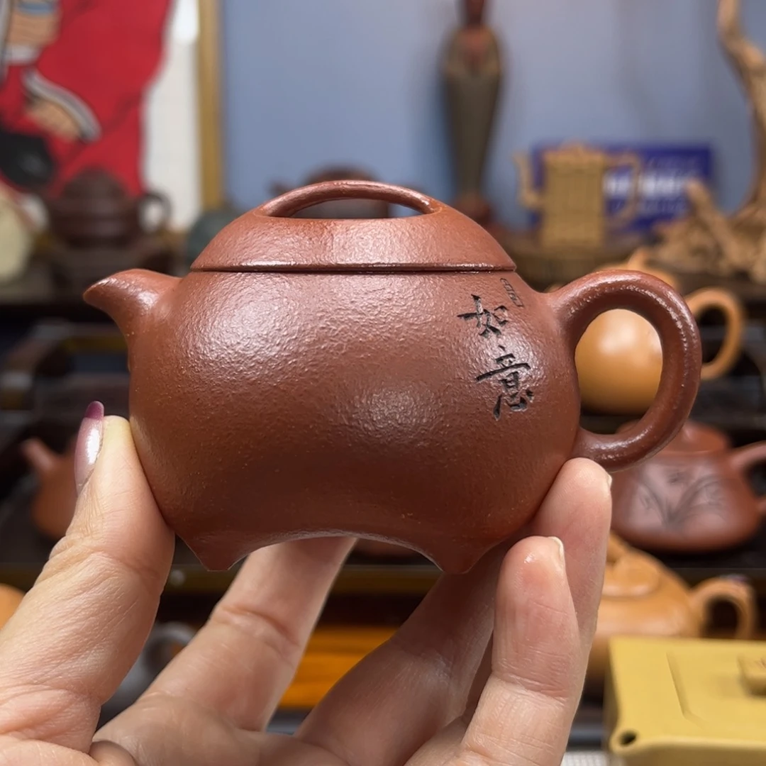 紫砂茶具半手工制作