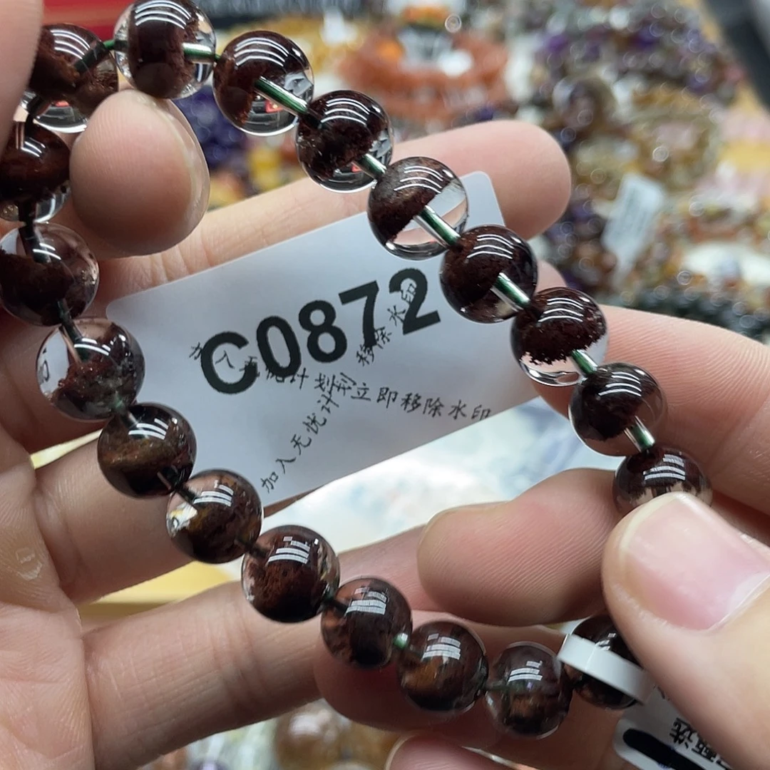 水晶未镶嵌手串天然