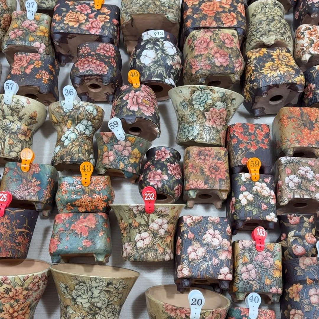 花盆紫砂陶瓷多肉花盆精品