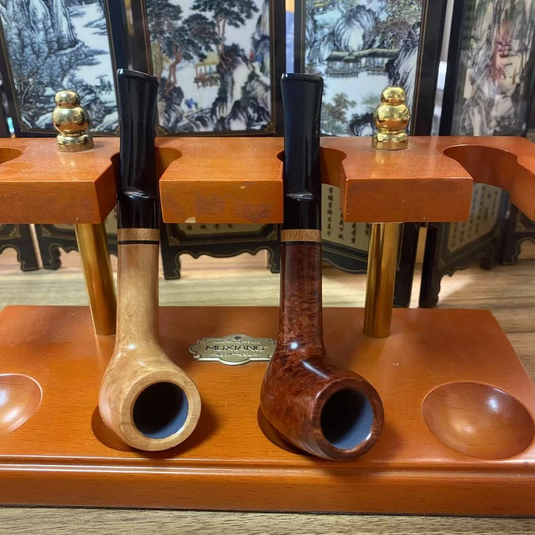 308纯手工石楠木烟斗