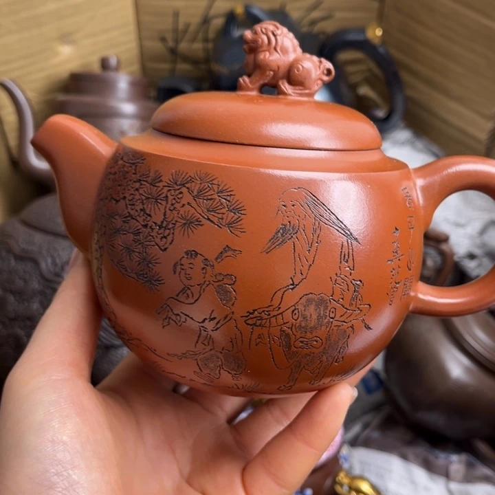 茶壶紫砂紫砂壶等