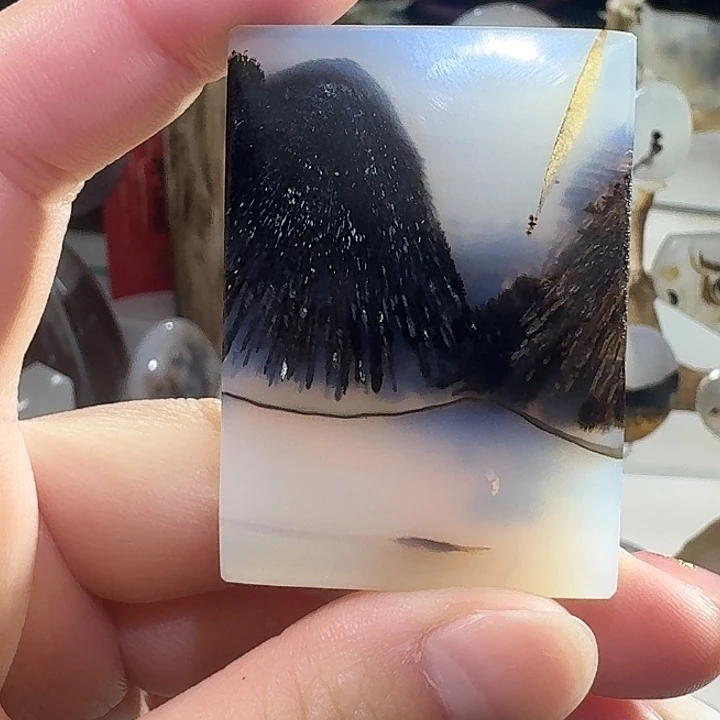 玛瑙/玉髓未镶嵌珠宝半成品