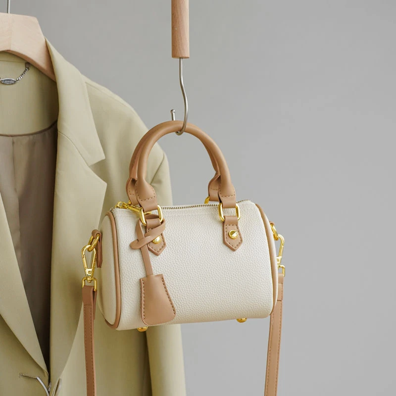 2025新款潮今年流行波士顿枕头包包女斜挎包时尚小挎单肩手提包08