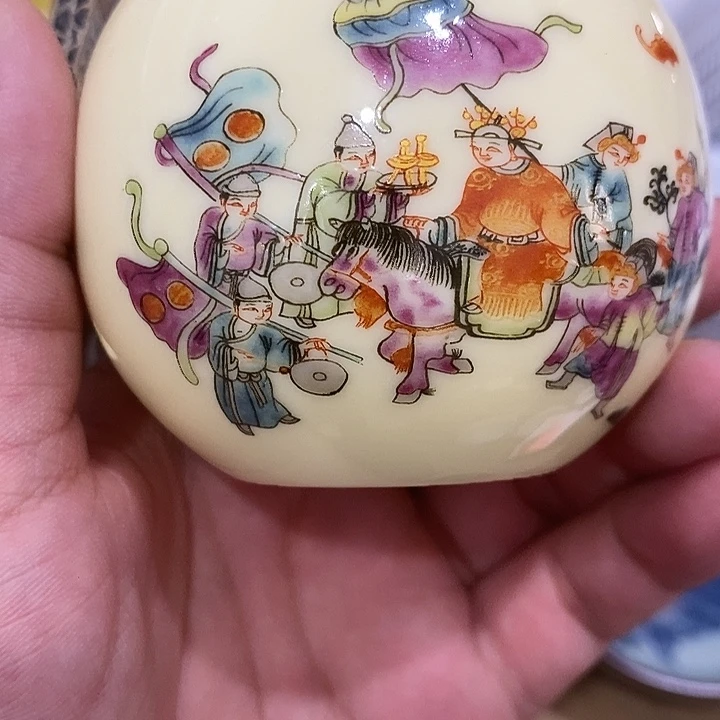 摆件景德镇陶瓷主人杯2456