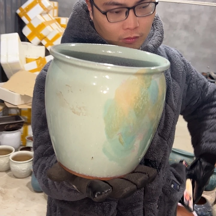 微瑕盐酥鸡啦啦花盆啦啦