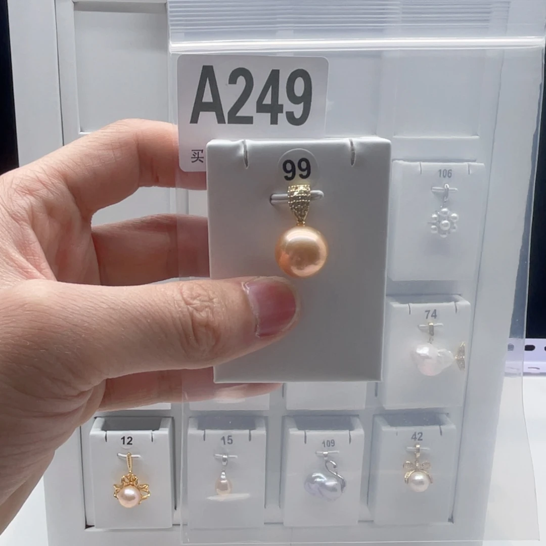 颈饰淡水珍珠合金