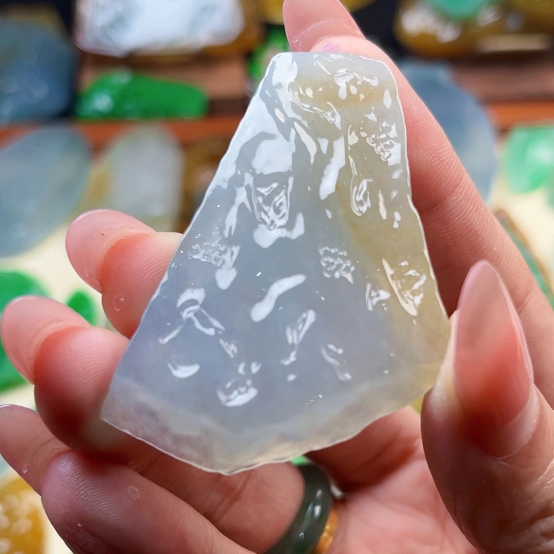 未镶嵌定制翡翠翡翠首饰