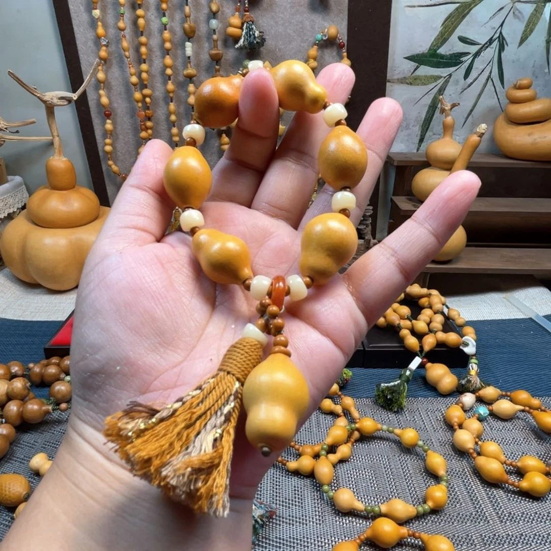 水*湾天然葫芦手工制作
