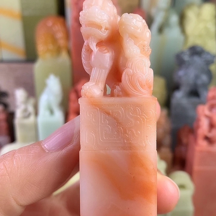 老挝石清*老挝石印章