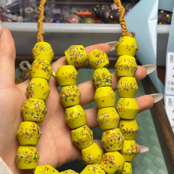 颈饰琉璃3609 琉璃一条