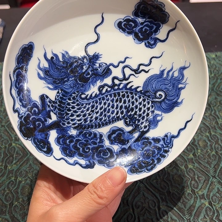 景土造物麒麟两才壶承