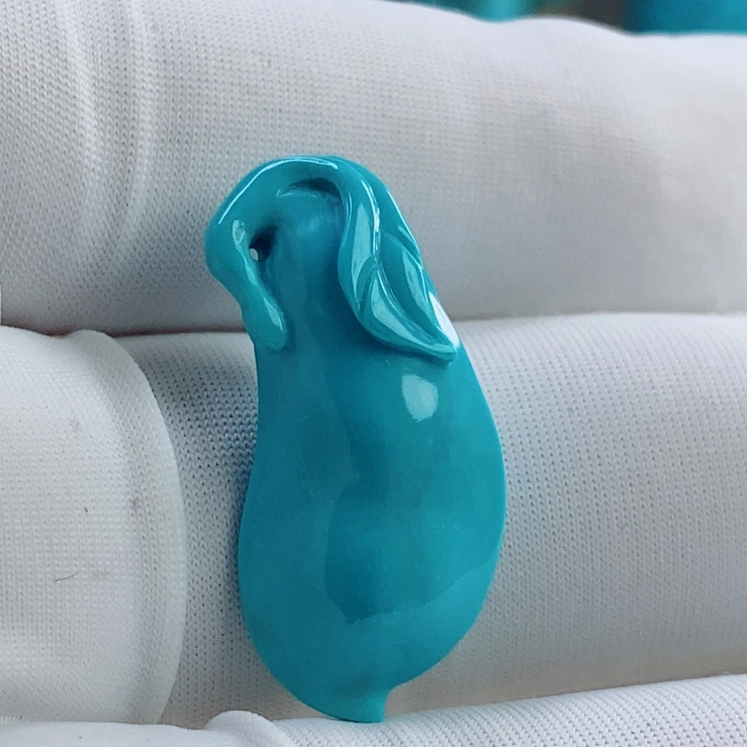 绿松石未镶嵌其他