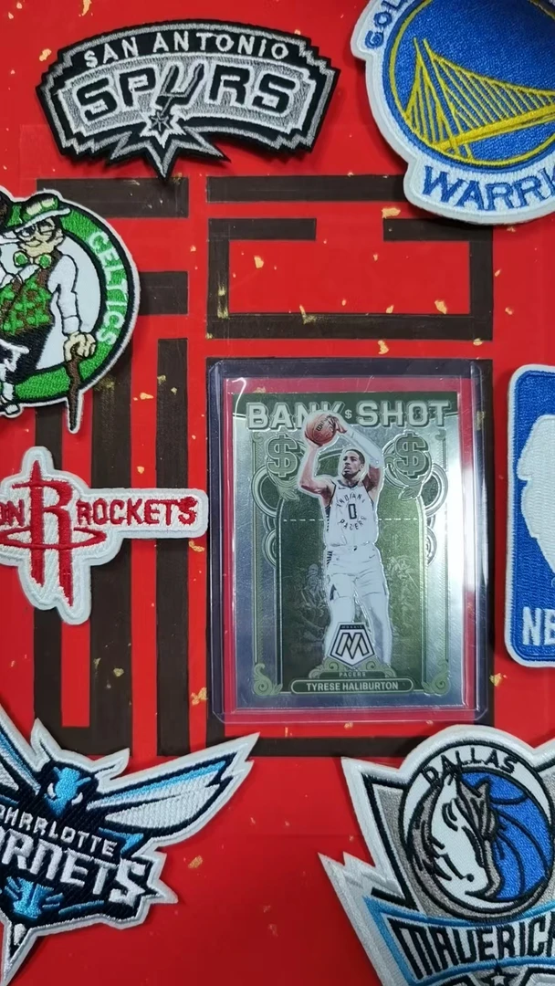 Mosaic Tyrese Haliburton 泰雷塞 哈里伯顿 Bank Shot 银行特卡
