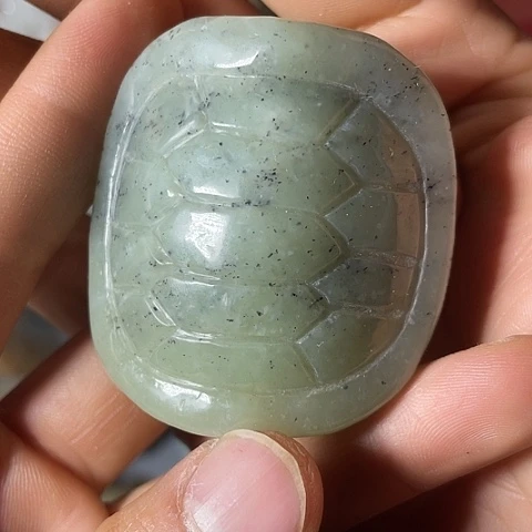和田玉（糖玉）未镶嵌挂件