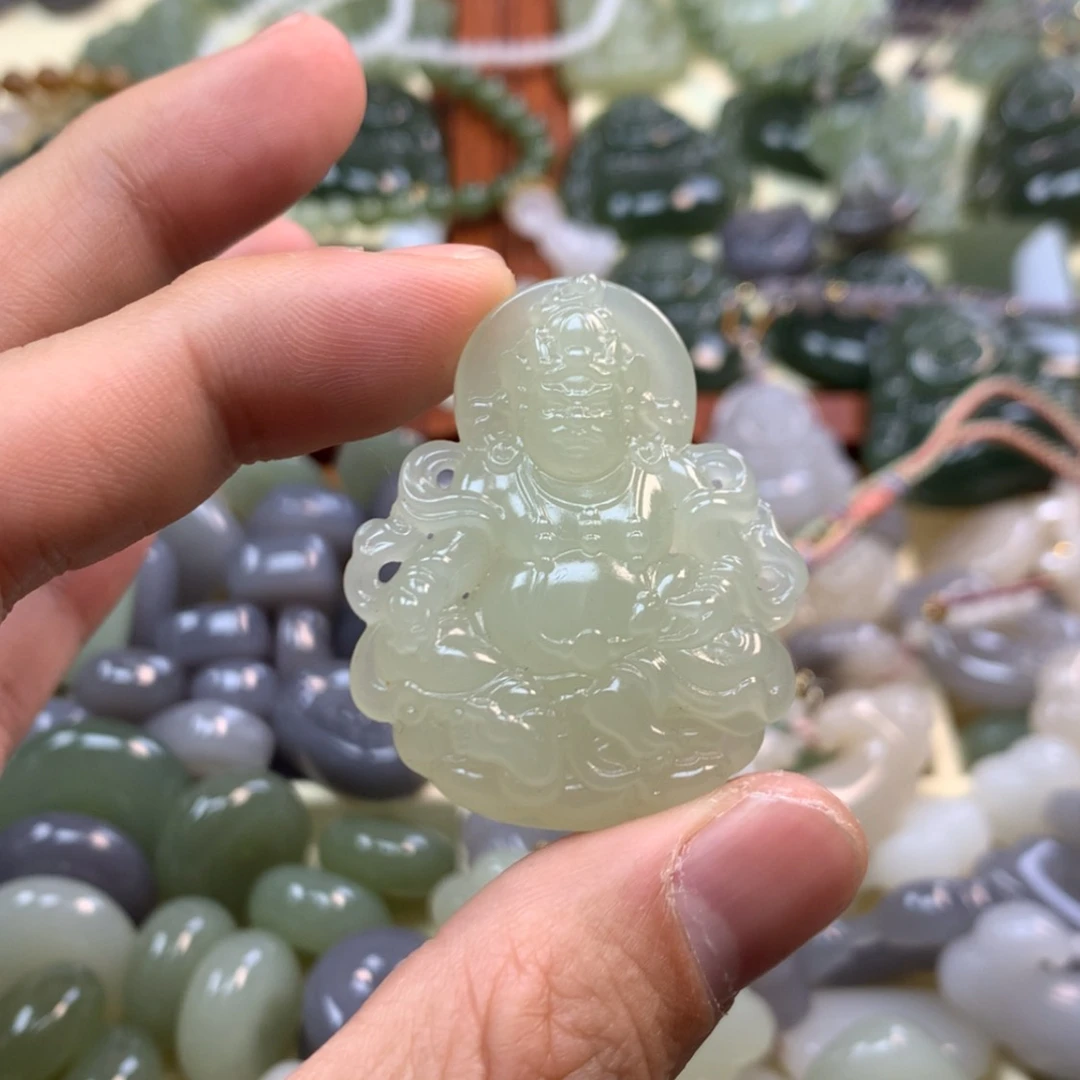 【闪购商品】和田玉颈饰未镶嵌