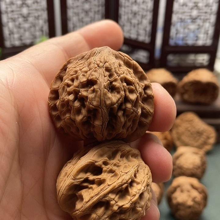 偂***丗文玩核桃把件小众