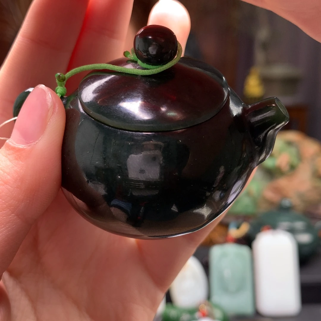 和田玉把件未镶嵌