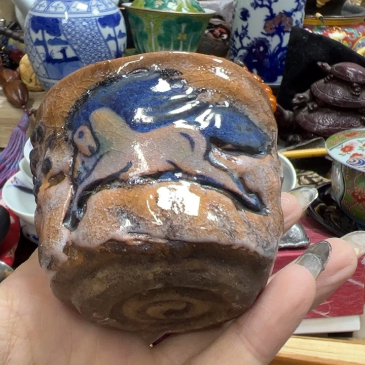 卡纸中古美术工艺品