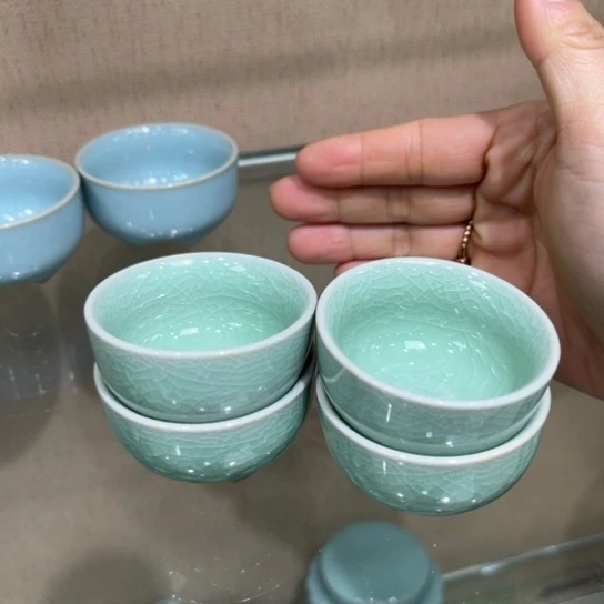 大宋名窑汝瓷茶具