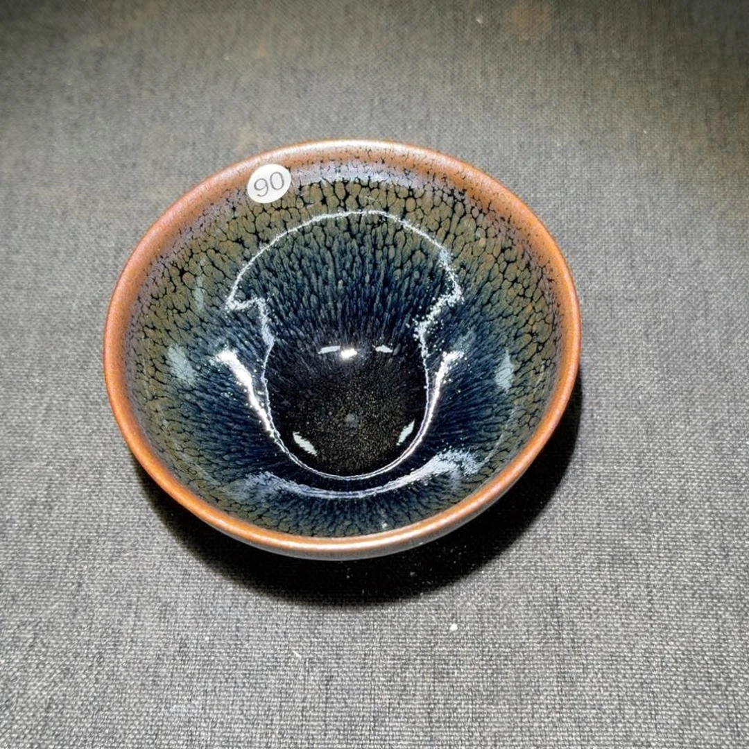 你***子茶盏陈记柴烧建盏90