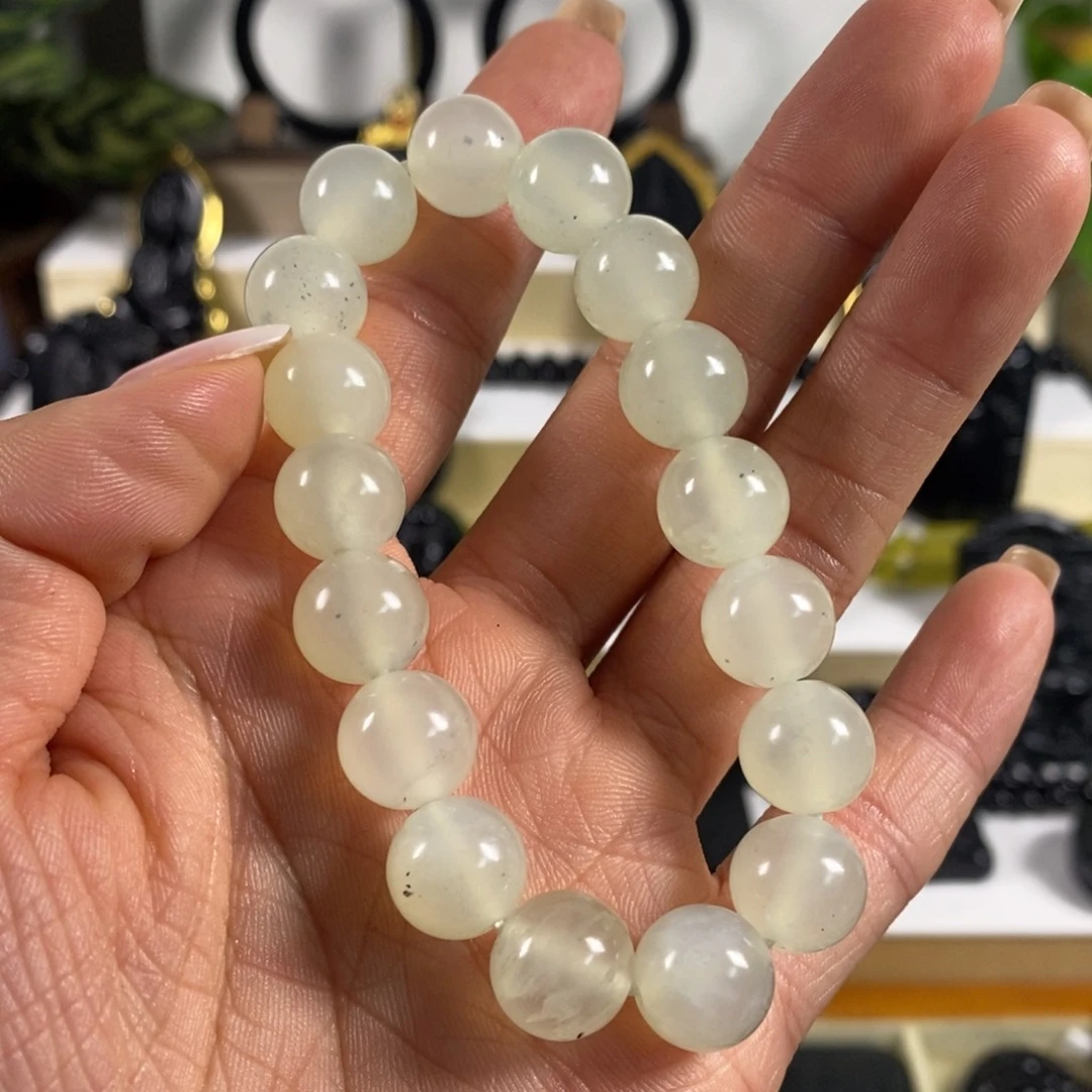 蛇纹石玉未镶嵌手串