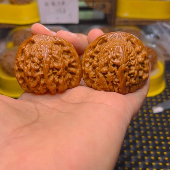 吊坠文玩核桃百花山