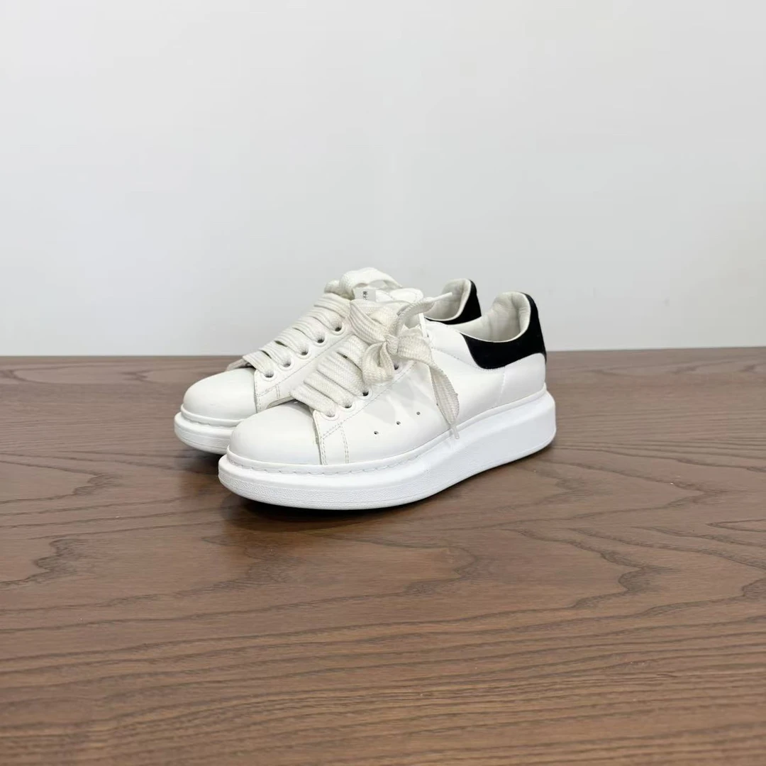 99新 Alexander McQueen/亚历山大·麦昆 麦昆鞋37.5码 yz