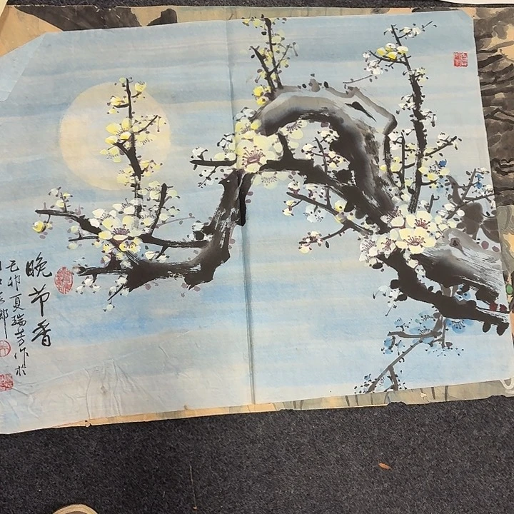 国画空**声手绘作品欣赏215